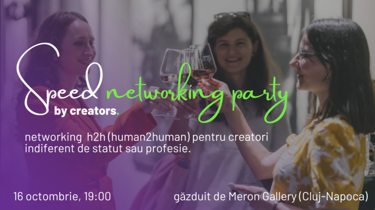 Read more about the article Back in business Speed Networking Party by Creators.comm