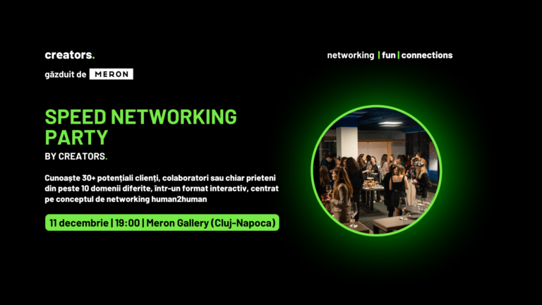 Read more about the article [ANULAT] Goodbye, 2024! – A Speed Networking Party by Creators.comm