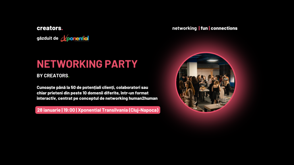 Read more about the article Human2Human Networking Party by Creators.comm