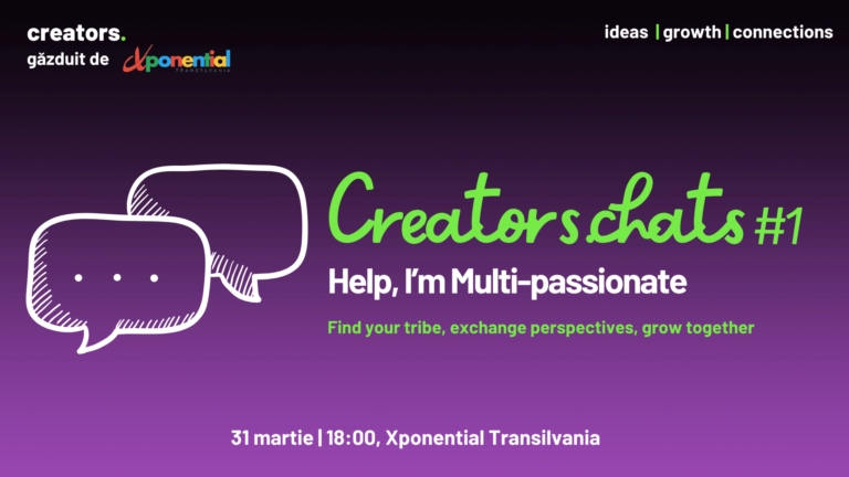 Read more about the article Help, I’m multi-passionate! – Cum îmbini mai multe pasiuni într-o carieră cu sens – Mastermind lunar